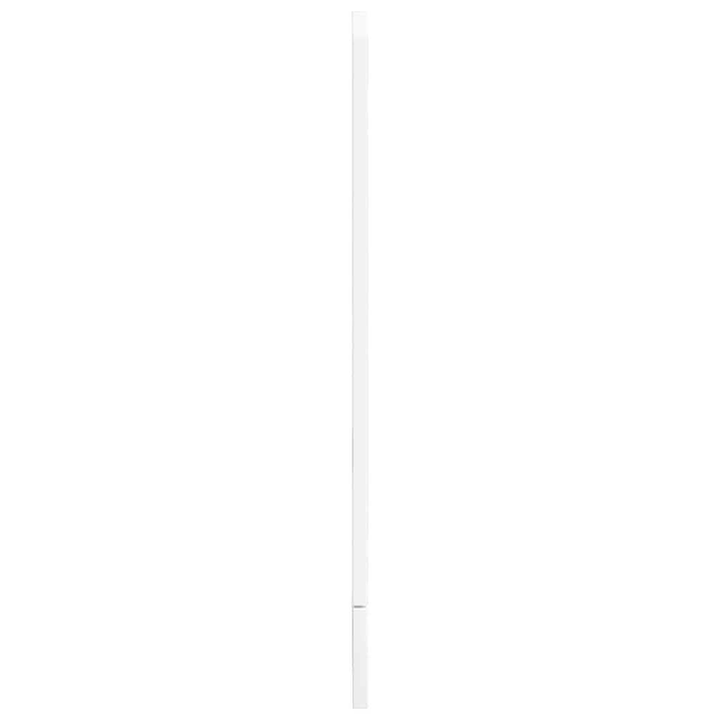 Pannello Lavastoviglie Porto Bianco Lucido 45x1,5x57 cm