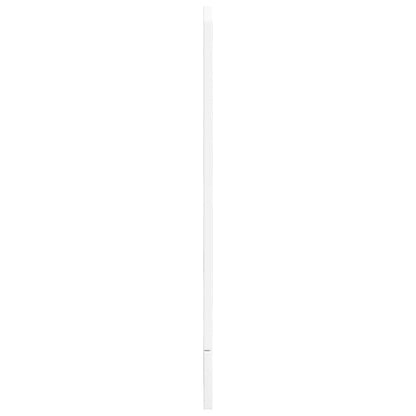 Pannello Lavastoviglie Porto Bianco Lucido 45x1,5x57 cm
