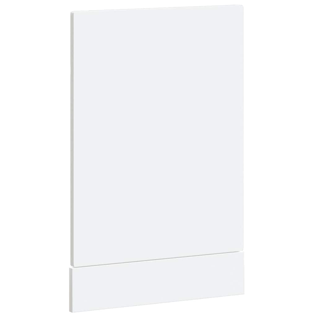 Pannello Lavastoviglie Porto Bianco Lucido 45x1,5x57 cm