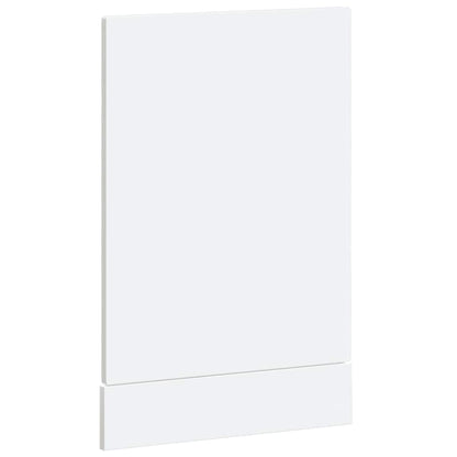 Pannello Lavastoviglie Porto Bianco Lucido 45x1,5x57 cm