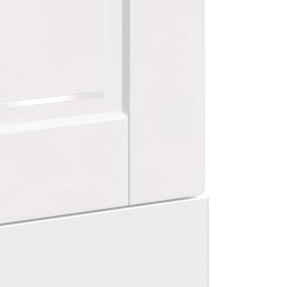 Pannello Lavastoviglie Porto Bianco Lucido 45x1,5x57 cm | homemem39