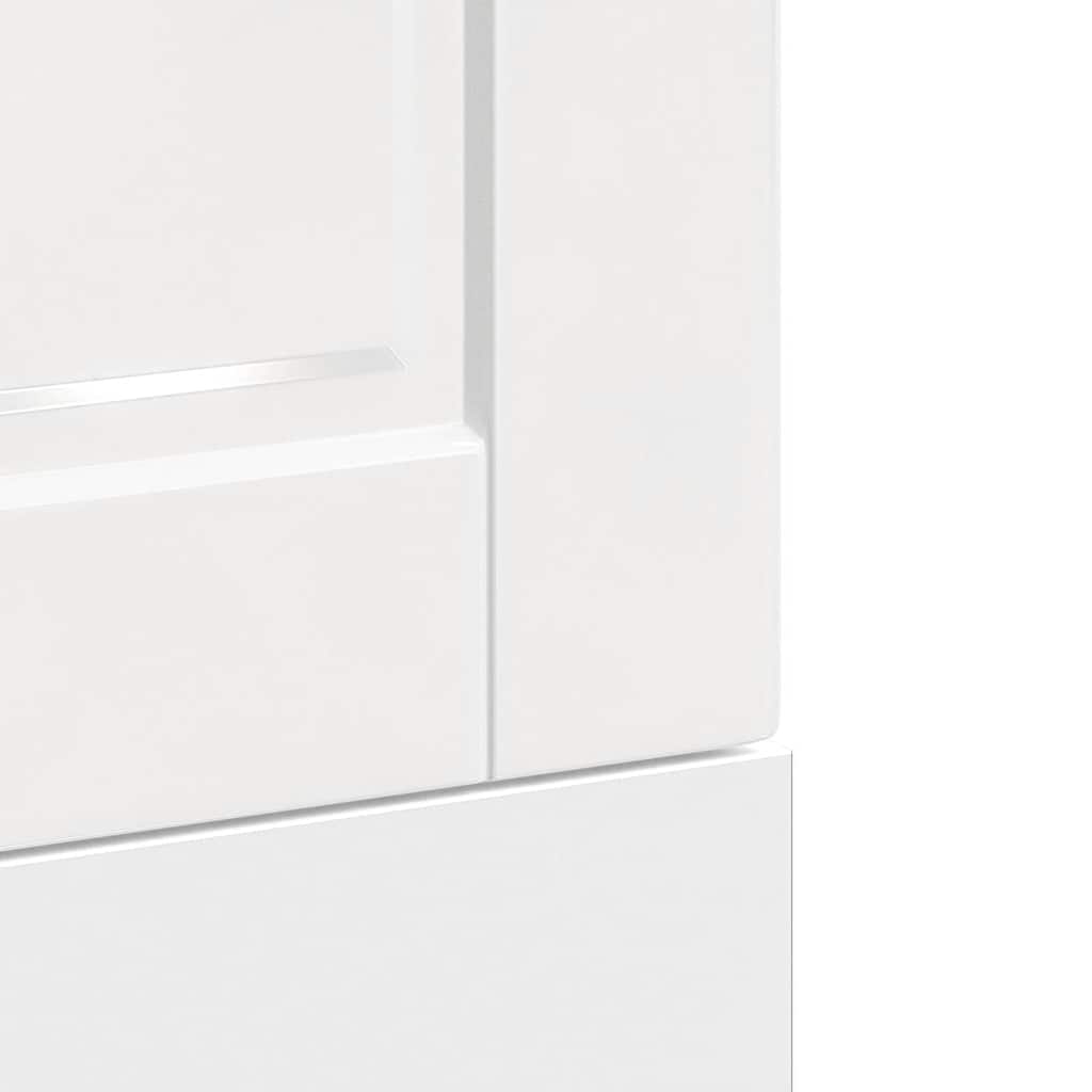 Pannello Lavastoviglie Porto Bianco Lucido 45x1,5x57 cm