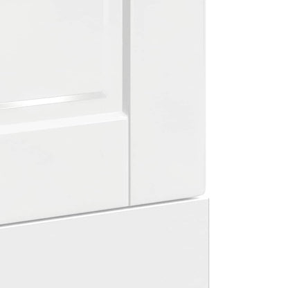 Pannello Lavastoviglie Porto Bianco Lucido 45x1,5x67 cm - homemem39