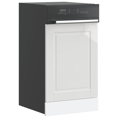 Pannello Lavastoviglie Porto Bianco Lucido 45x1,5x57 cm