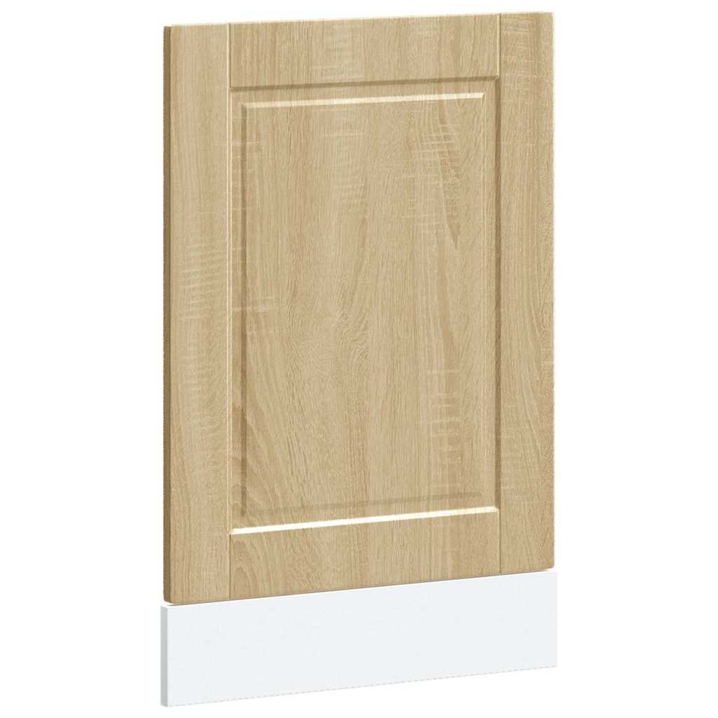 Pannello Lavastoviglie Porto Rovere Sonoma 45x1,5x57 cm | homemem39