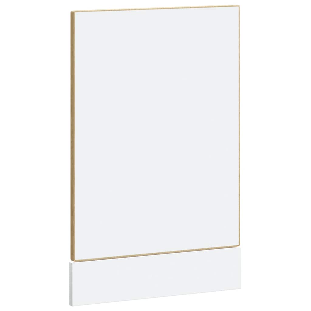 Pannello Lavastoviglie Porto Rovere Sonoma 45x1,5x67 cm - homemem39