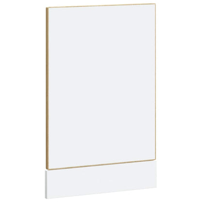 Pannello Lavastoviglie Porto Rovere Sonoma 45x1,5x67 cm - homemem39