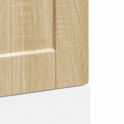 Pannello Lavastoviglie Porto Rovere Sonoma 45x1,5x67 cm - homemem39