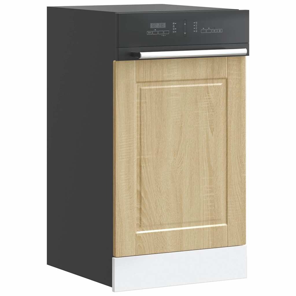 Pannello Lavastoviglie Porto Rovere Sonoma 45x1,5x57 cm | homemem39