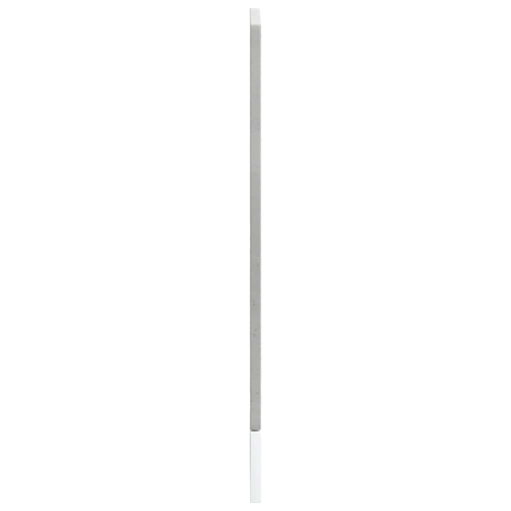 Pannello Lavastoviglie Porto Grigio Cemento 45x1,5x57 cm | homemem39