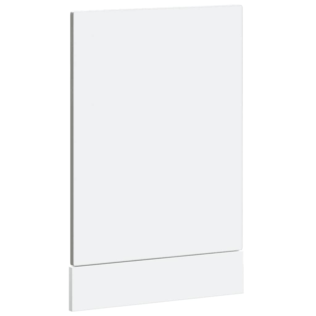 Pannello Lavastoviglie Porto Grigio Cemento 45x1,5x57 cm