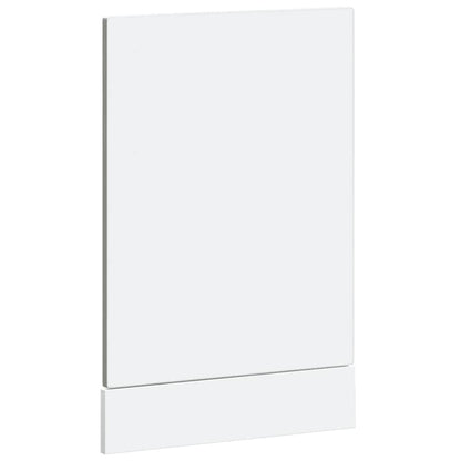 Pannello Lavastoviglie Porto Grigio Cemento 45x1,5x57 cm