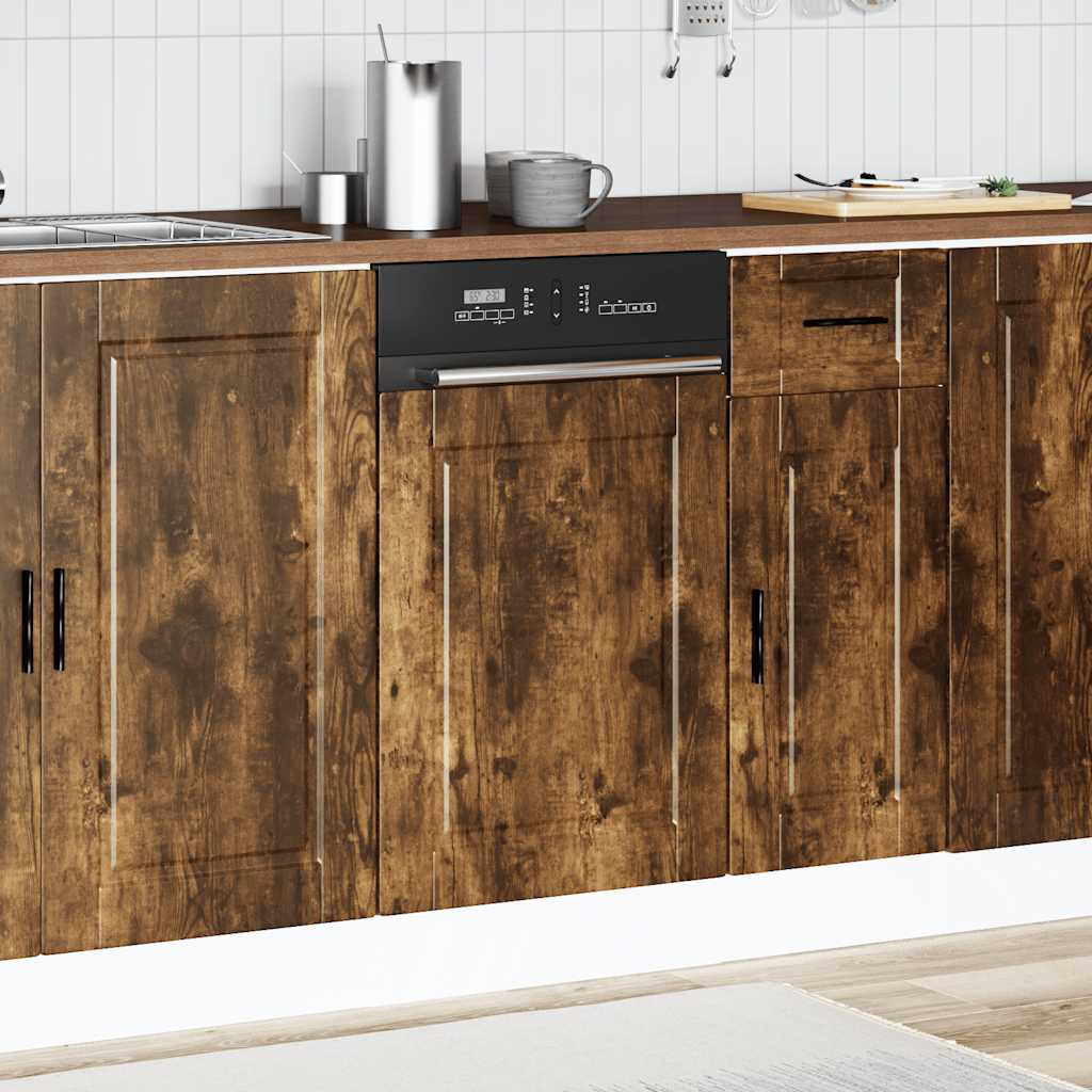 Pannello Lavastoviglie Porto Rovere Fumo 45x1,5x57 cm | homemem39