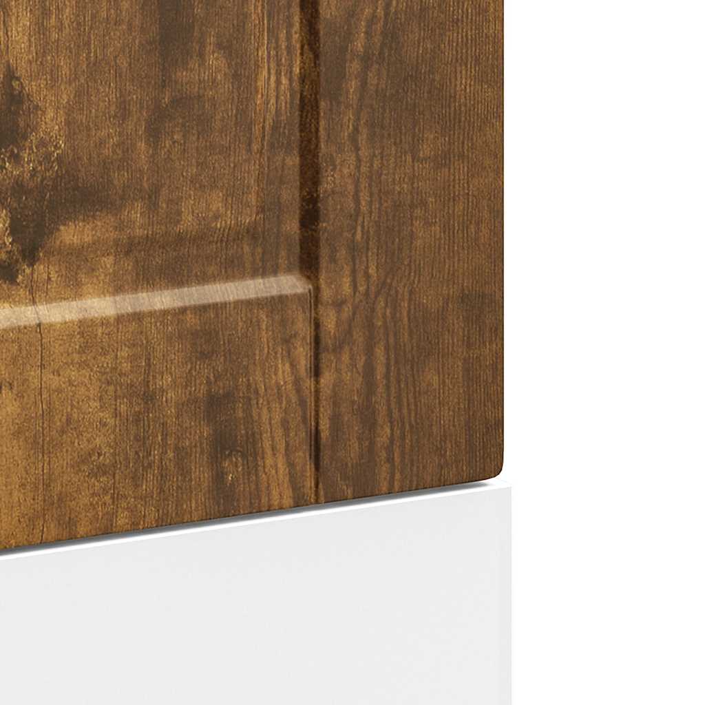 Pannello Lavastoviglie Porto Rovere Fumo 45x1,5x67 cm - homemem39