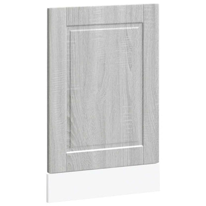 Pannello Lavastoviglie Porto Grigio Sonoma 45x1,5x57 cm