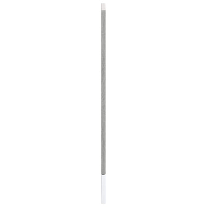 Pannello Lavastoviglie Porto Grigio Sonoma 45x1,5x67 cm - homemem39