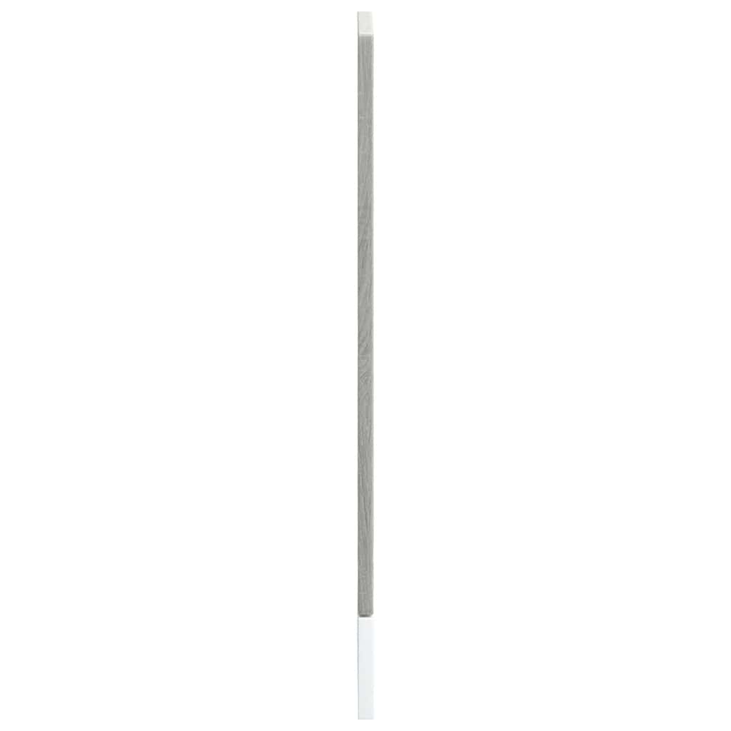 Pannello Lavastoviglie Porto Grigio Sonoma 45x1,5x57 cm
