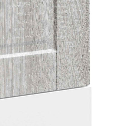 Pannello Lavastoviglie Porto Grigio Sonoma 45x1,5x57 cm