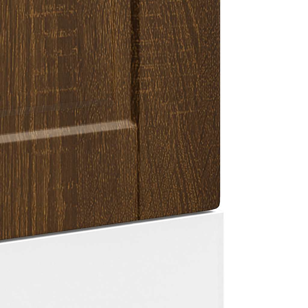 Pannello Lavastoviglie Porto Rovere Marrone 45x1,5x57 cm