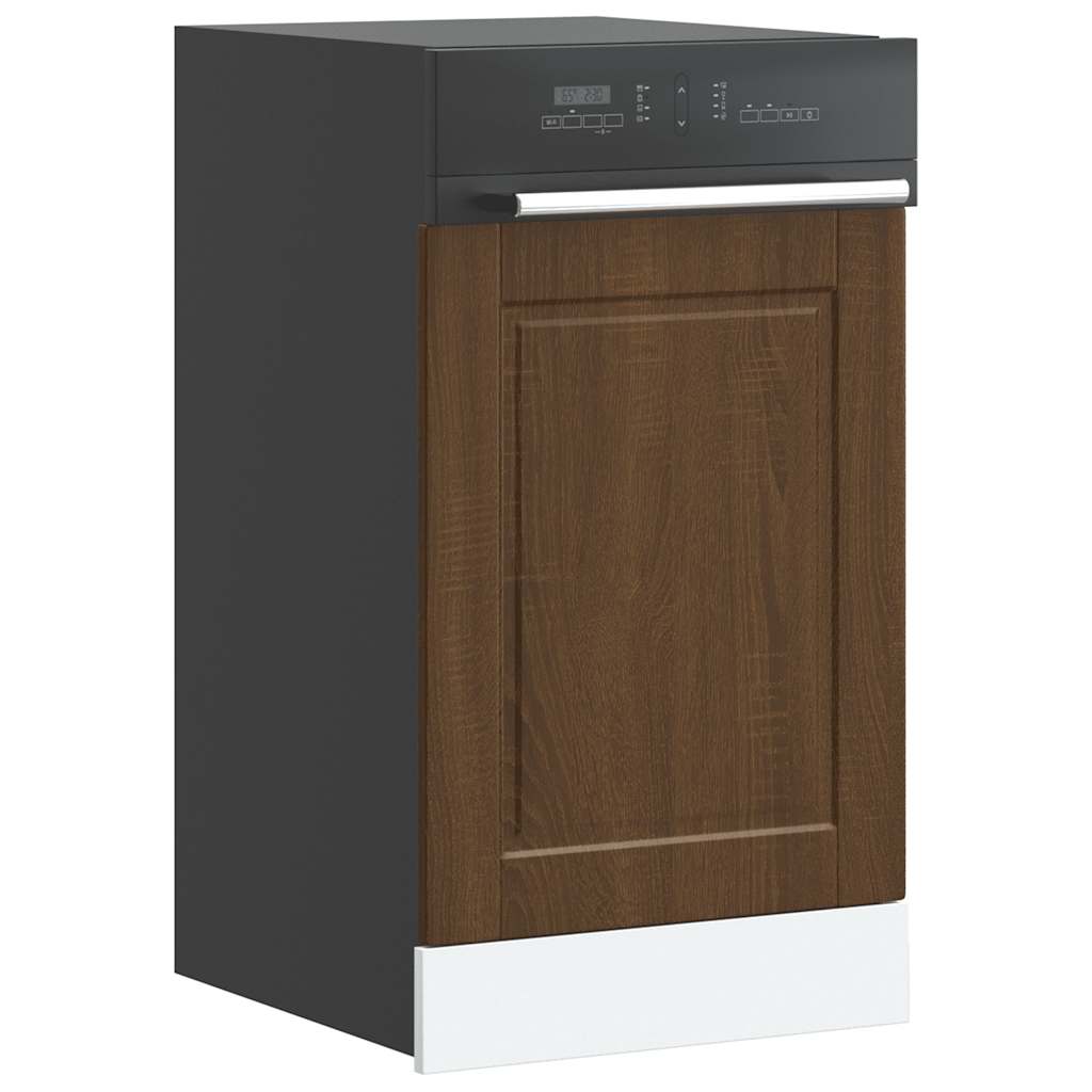 Pannello Lavastoviglie Porto Rovere Marrone 45x1,5x57 cm