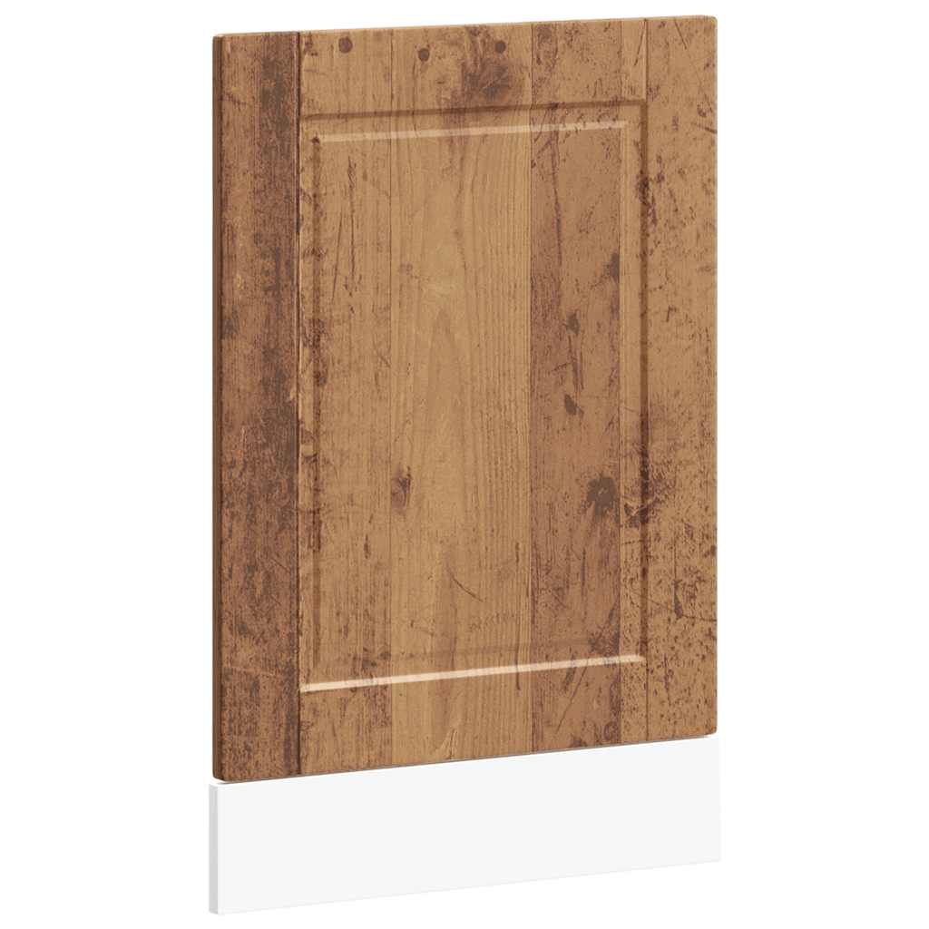 Pannello Lavastoviglie Porto Legno Vecchio 45x1,5x57 cm