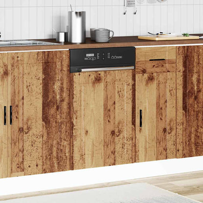 Pannello Lavastoviglie Porto Legno Vecchio 45x1,5x57 cm | homemem39