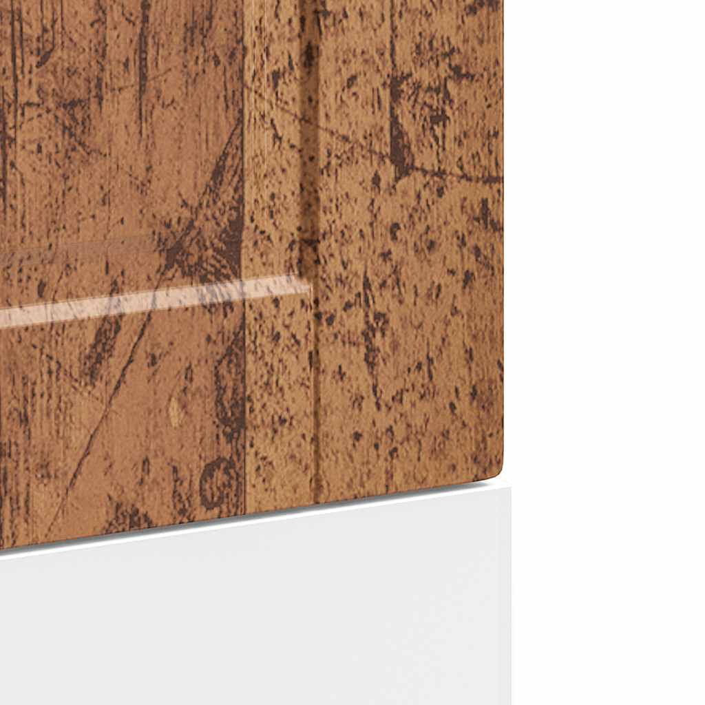 Pannello Lavastoviglie Porto Legno Vecchio 45x1,5x57 cm