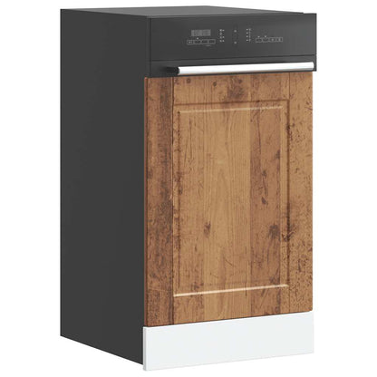 Pannello Lavastoviglie Porto Legno Vecchio 45x1,5x57 cm | homemem39