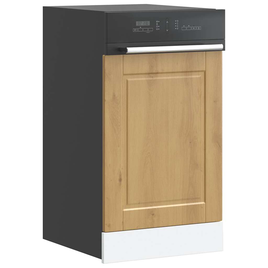 Pannello Lavastoviglie Porto Rovere Artigianale 45x1,5x57 cm | homemem39