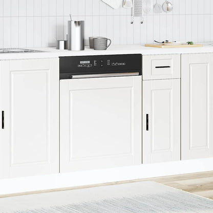 Pannello Lavastoviglie Porto Bianco 60x1,5x57 cm in Truciolato | homemem39