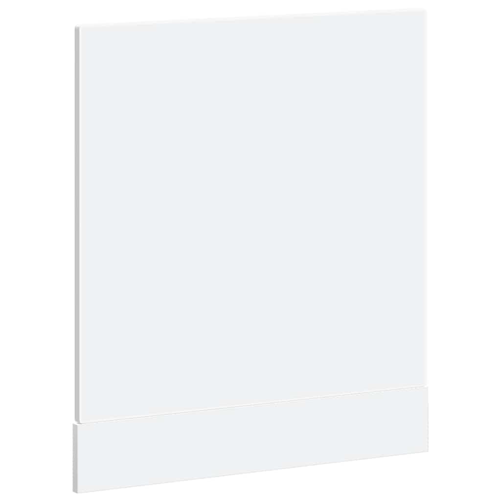 Pannello Lavastoviglie Porto Bianco 60x1,5x57 cm in Truciolato | homemem39