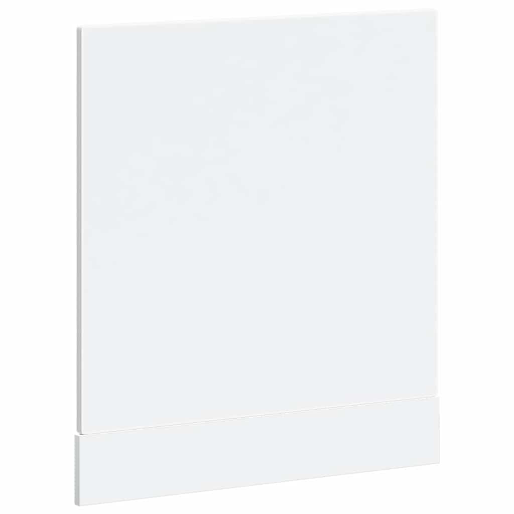 Pannello Lavastoviglie Porto Bianco 60x1,5x67 cm in Truciolato - homemem39