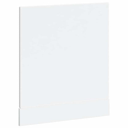 Pannello Lavastoviglie Porto Bianco 60x1,5x67 cm in Truciolato - homemem39