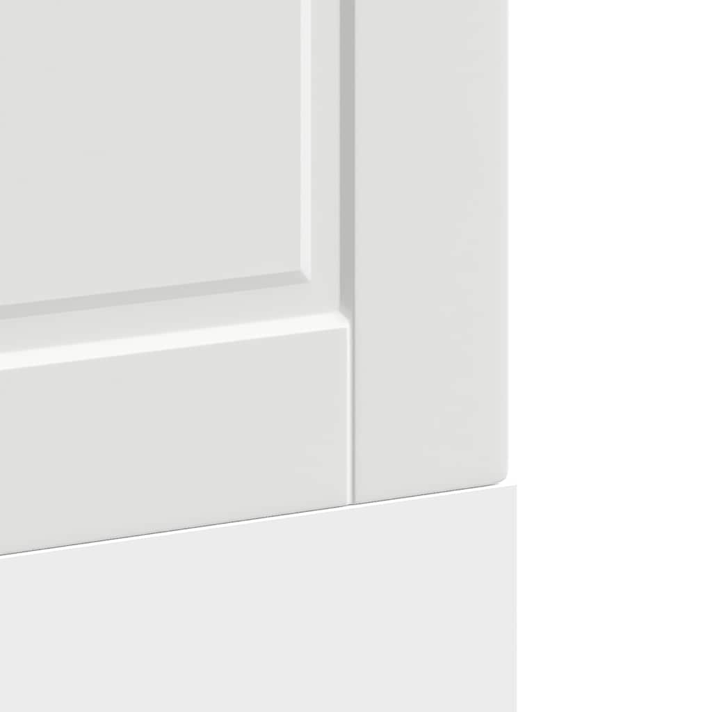 Pannello Lavastoviglie Porto Bianco 60x1,5x67 cm in Truciolato - homemem39