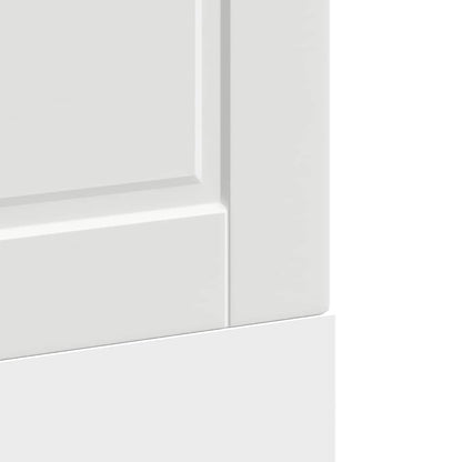 Pannello Lavastoviglie Porto Bianco 60x1,5x67 cm in Truciolato - homemem39