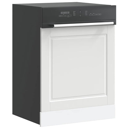 Pannello Lavastoviglie Porto Bianco 60x1,5x57 cm in Truciolato | homemem39