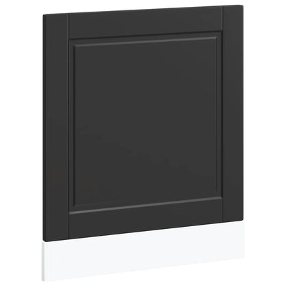 Pannello Lavastoviglie Porto Nero 60x1,5x57 cm in Truciolato