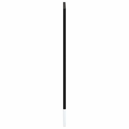 Pannello Lavastoviglie Porto Nero 60x1,5x57 cm in Truciolato | homemem39