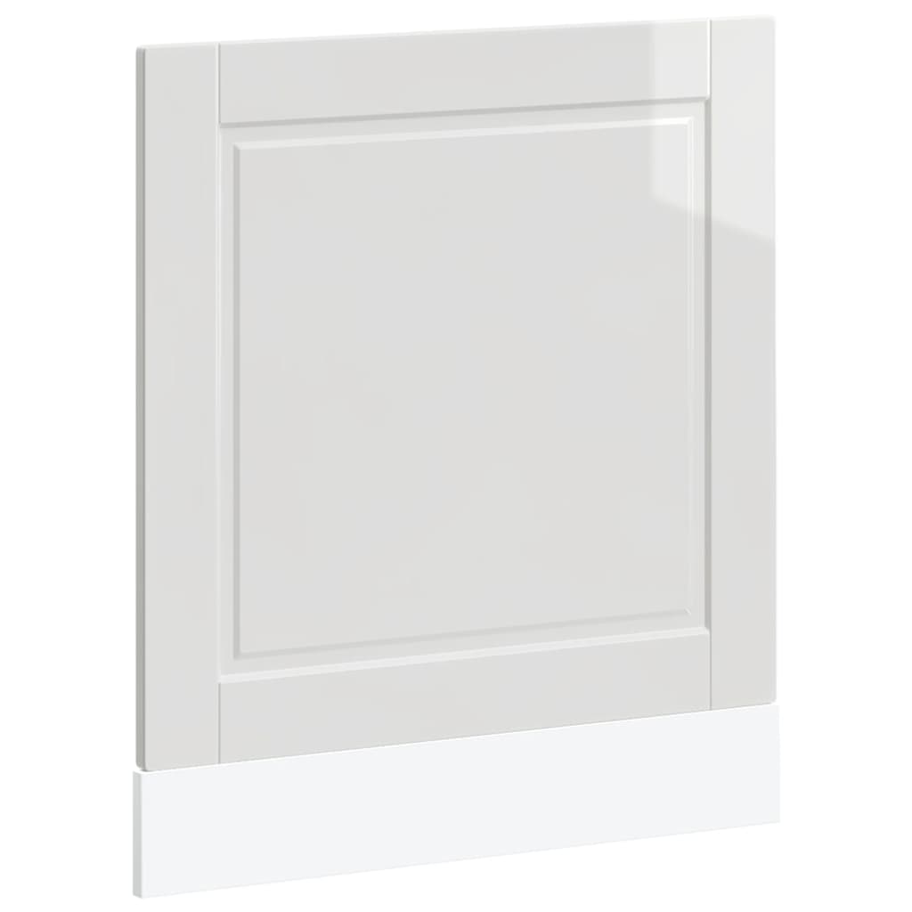 Pannello Lavastoviglie Porto Bianco Lucido 60x1,5x57 cm