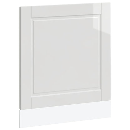 Pannello Lavastoviglie Porto Bianco Lucido 60x1,5x57 cm