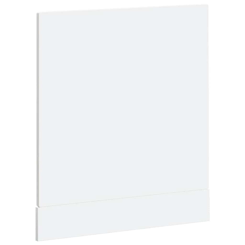 Pannello Lavastoviglie Porto Bianco Lucido 60x1,5x57 cm