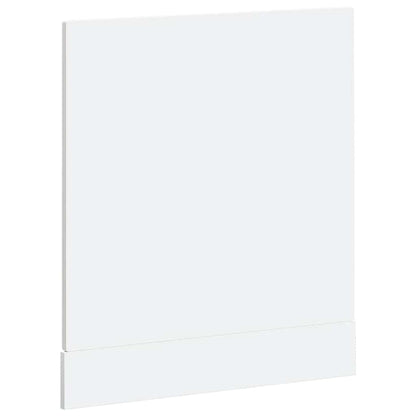 Pannello Lavastoviglie Porto Bianco Lucido 60x1,5x57 cm