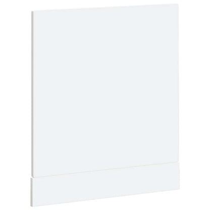 Pannello Lavastoviglie Porto Bianco Lucido 60x1,5x67 cm - homemem39