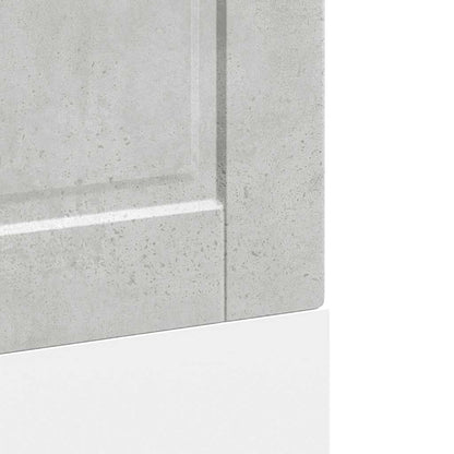 Pannello Lavastoviglie Porto Grigio Cemento 60x1,5x57 cm