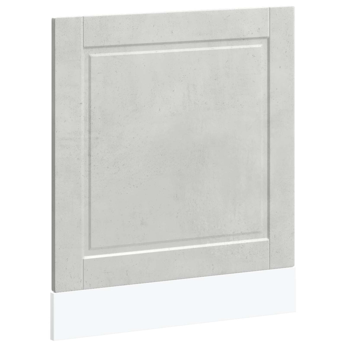 Pannello Lavastoviglie Porto Grigio Cemento 60x1,5x57 cm
