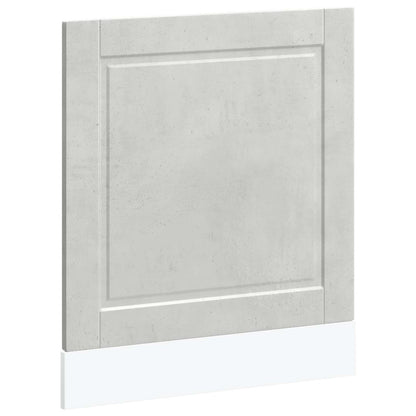 Pannello Lavastoviglie Porto Grigio Cemento 60x1,5x57 cm