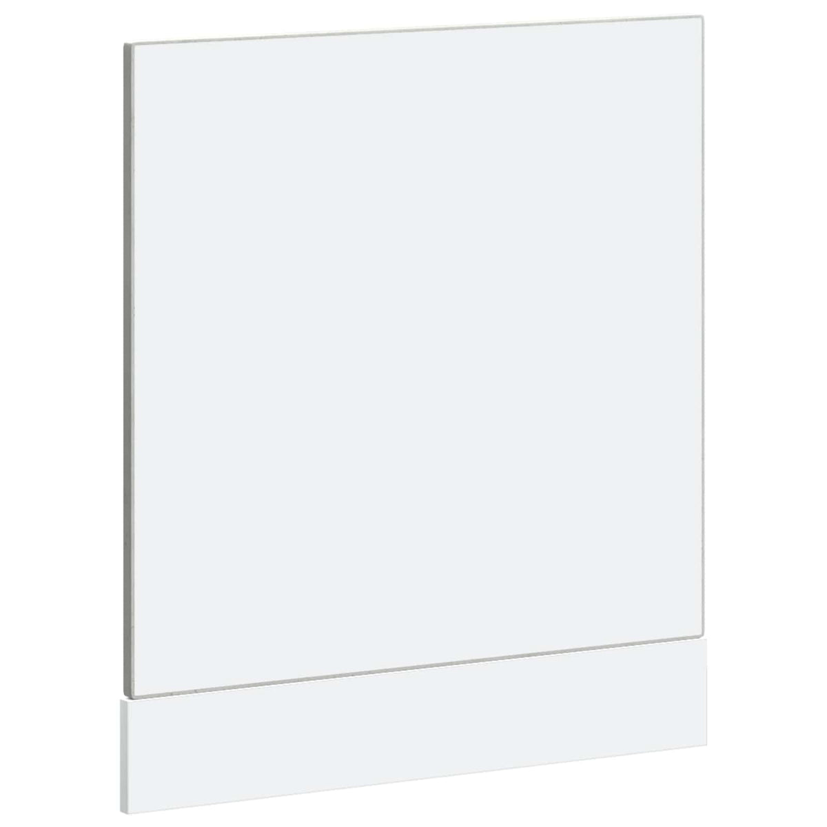 Pannello Lavastoviglie Porto Grigio Cemento 60x1,5x57 cm