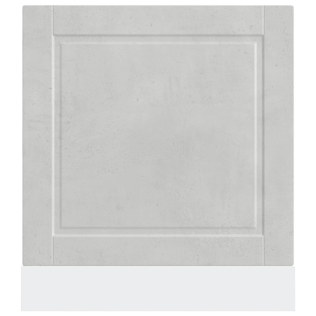Pannello Lavastoviglie Porto Grigio Cemento 60x1,5x57 cm