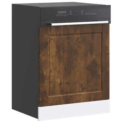 Pannello Lavastoviglie Porto Rovere Fumo 60x1,5x57 cm | homemem39