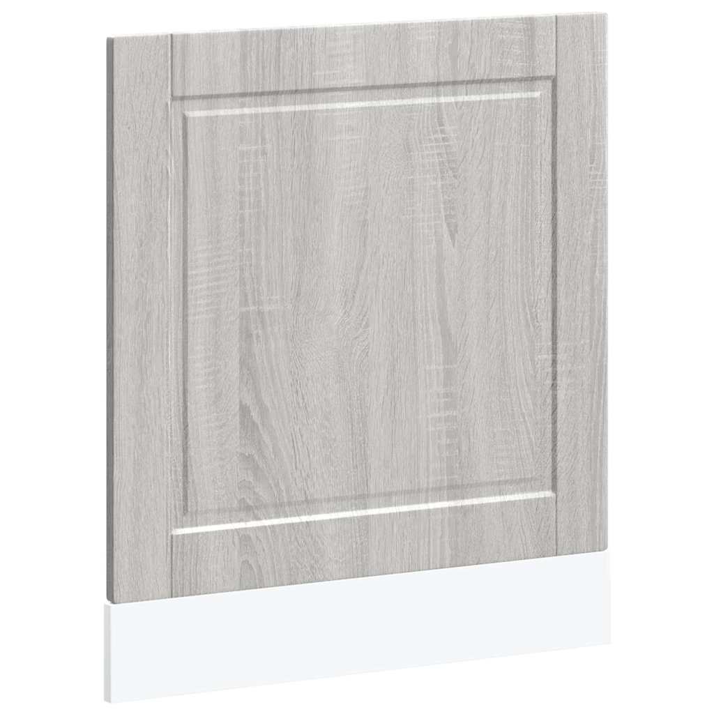 Pannello Lavastoviglie Porto Grigio Sonoma 60x1,5x57 cm